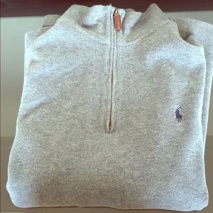 Polo fleece